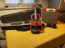 violino elettrico con Amplificatore Cort completo di custodia