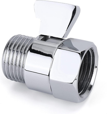 Shower Shut Off Valve Shower Head Flow Restrictor Shower Flow Control Valve Bras