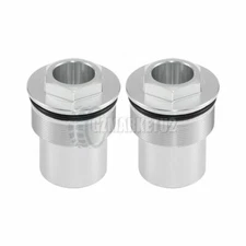 Front Fork Bolts Adjustable Cap For Honda CBR600F 1993-1998 CBR600 F3 1995-1998