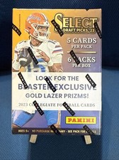 2023 Panini Select Draft Picks Football Cards Checklist 30