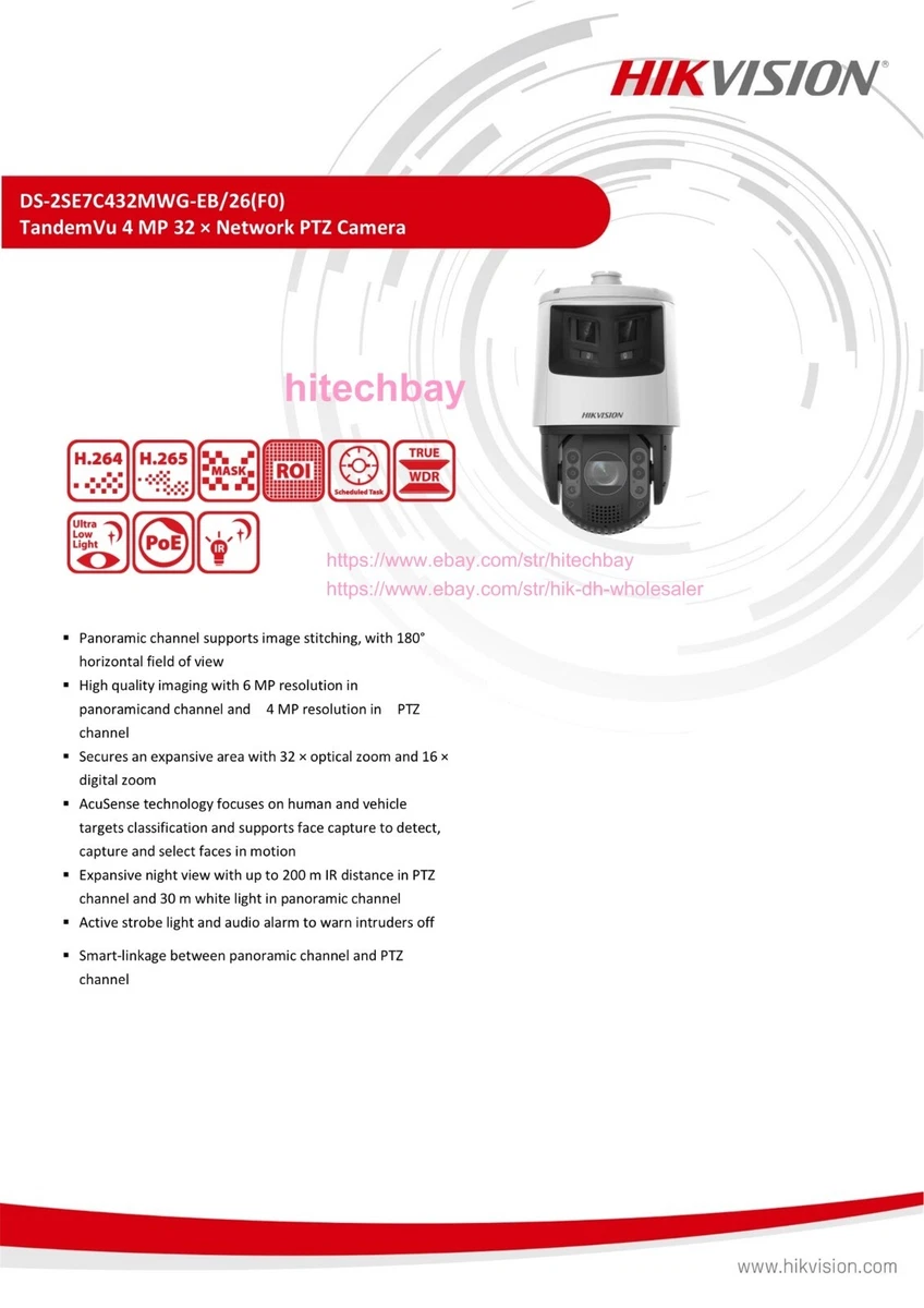 Hikvision ptz on sale camera manual