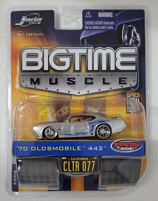 ミニカー BIGTIME MUSCLE 1970 Oldsmobile 442 1/24 MUSCLE