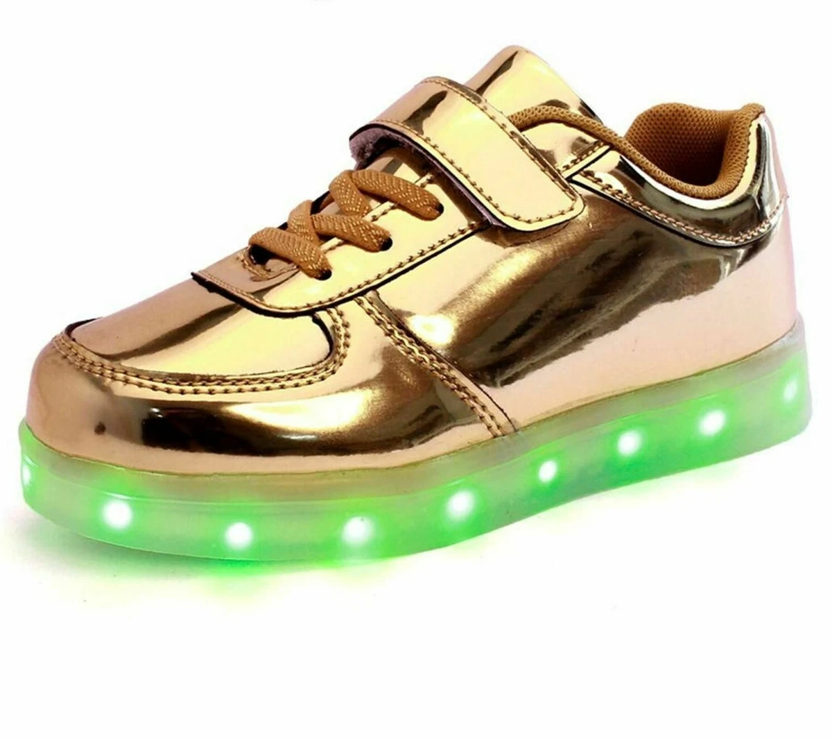 Zapatillas con luces para niños. Deportivas con luces. Calzado niños.