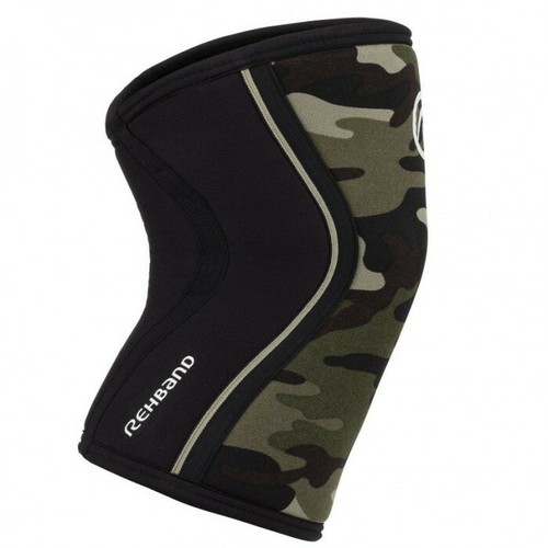 REHBAND Knee Support Protector RX Line Core Line CorssFit Knee Sleeve 3,5,7mm - Picture 23 of 75