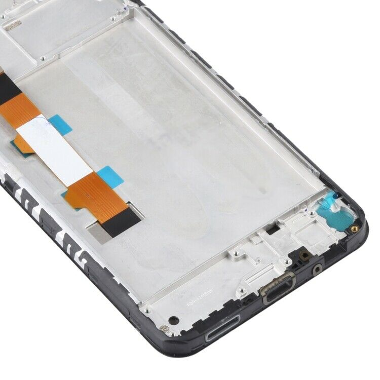 For Xiaomi Redmi Note 9T LCD M2007J22G Display Screen Frame Touch