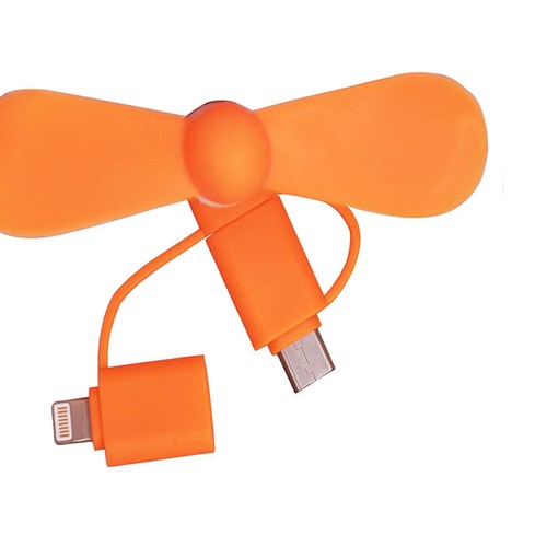 mini portable phone FAN for android iPhone smartphone micro B C USA seller - Picture 26 of 32