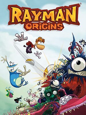 Comprar Rayman Origins Ubisoft Connect