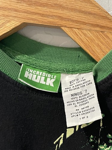 Vintage Y2K Marvel Hulk Smash Tank Top Size 7 - Picture 3 of 3