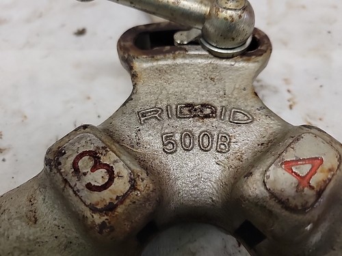 Ridgid 500B Bolt Die Head #10 - Picture 4 of 11