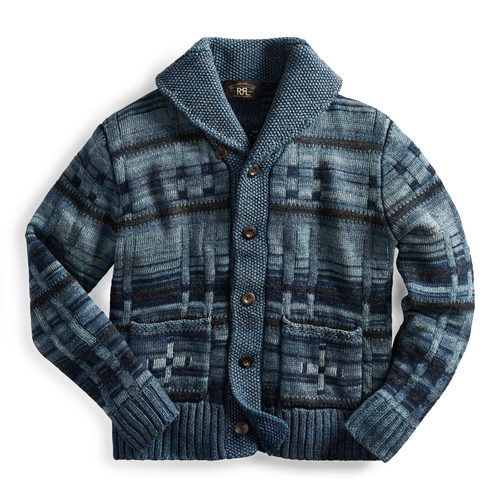 RRL Double Ralph Lauren Indigo Cotton 