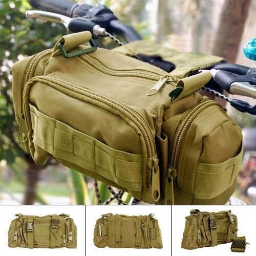 Tactical bicycle online bag