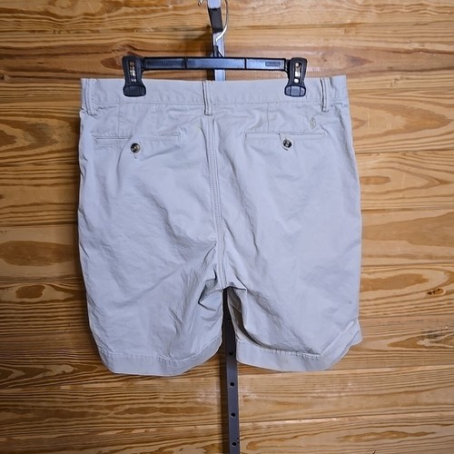 Polo Ralph Lauren pantaloncino uomo M beige chino vestibilità classica taglia 33 - Foto 6 di 9