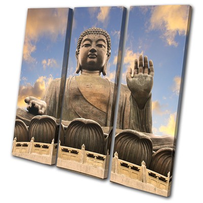 Set Copripiumino Con Stampa Buddha - Microfibra Ipoallergenica Leggera, Confezione Completa Con Federe