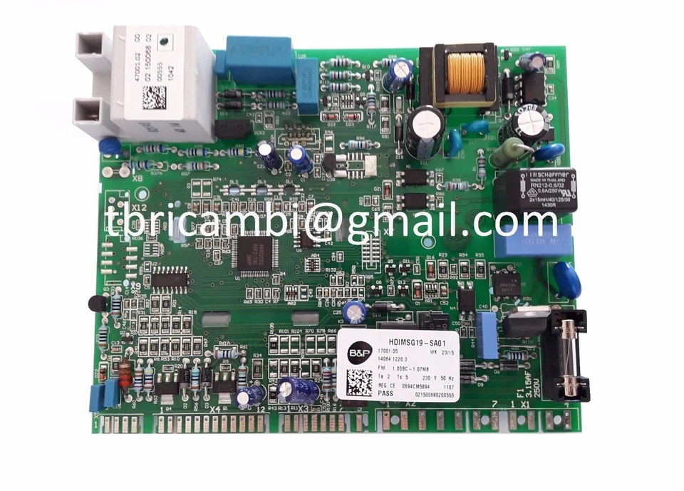 SCHEDA INTEGRA M297 SAVIO/BIASI BI2285102