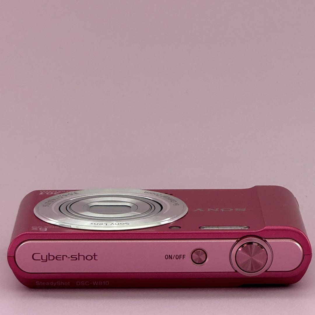 Sony Cyber-shot DSC-W810 20.1MP Digital Camera 6 x Optical Sony Cyber-shot DSC-W810 20.1MP Digital Camera 6 x Optical