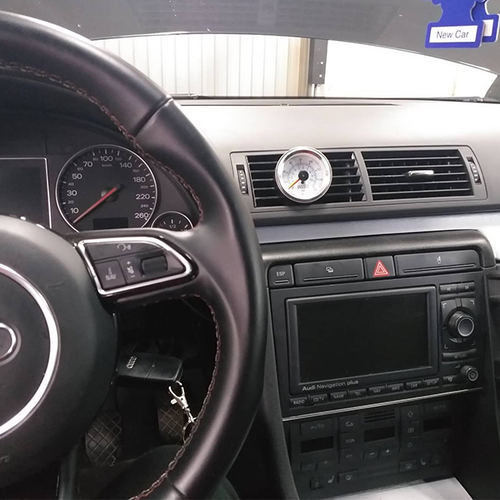 Audi A4/S4/RS4 B6 2"/52mm Gauge Pod Holder Support Center Air Vent eBay