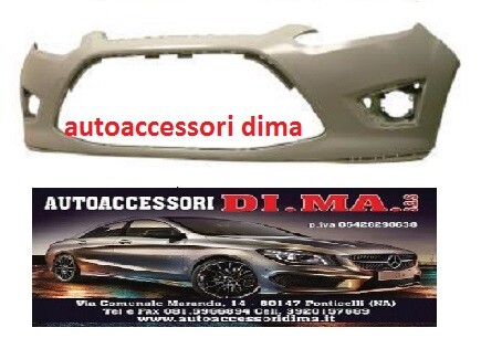 PARAURTI ANTERIORE PRIMER FORD C-MAX GRAN C-MAX DAL 2010>2015 NUOVO sped gratis