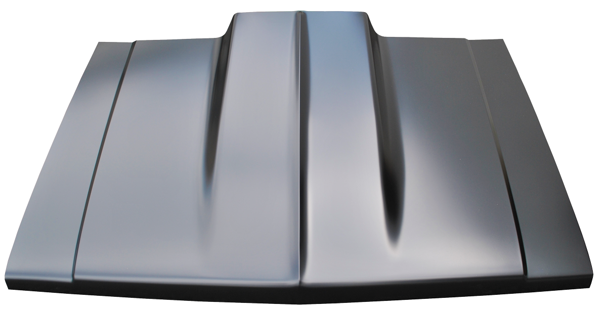 Functional Cowl Induction Hood 4 Inch 1981+ Squarebody (Key Parts