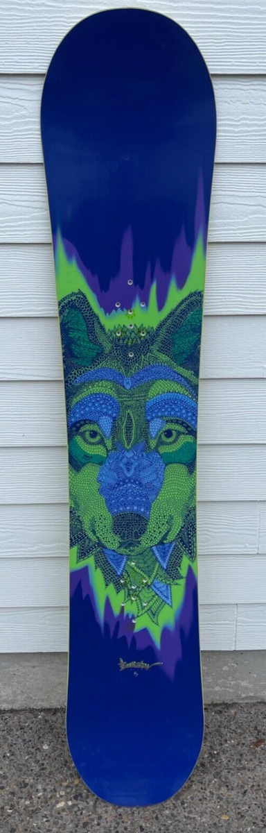 2012 NWOT BURTON WOMENS RESTRICTED SOCIAL SNOWBOARD 147