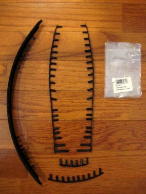 Wilson Ultra Team 100L Tennis Racquet Headguard & Grommet Kit