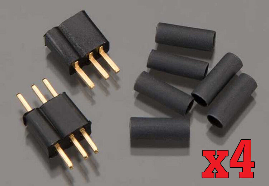 W.S. Deans 3-Pin Connector Adapter [4]