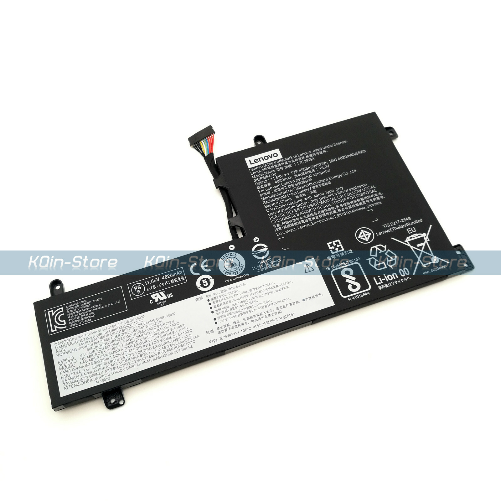 Genuine L17L3PG1 L17C3PG1 L17M3PG3 Battery for Lenovo Legion Y530-15ICH ...