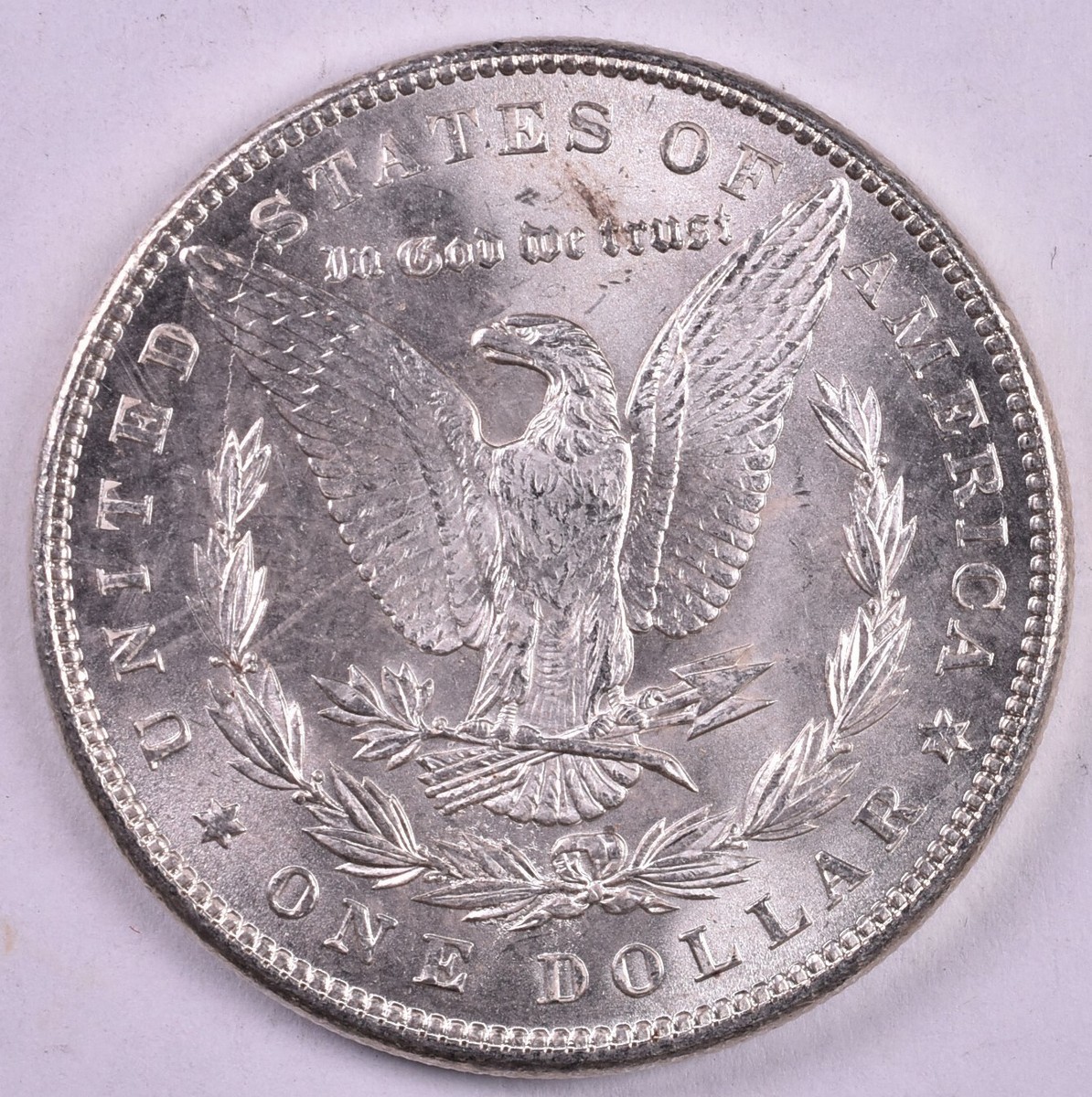 1897 Morgan Silver Dollar - Top 100 VAM 6A Pitted Reverse | eBay