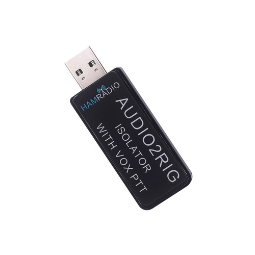 Digital Modes Interface Pour Amateur Radio With Built-in Audio Codec Vox PTT KIT - Zdjęcie 10 z 12