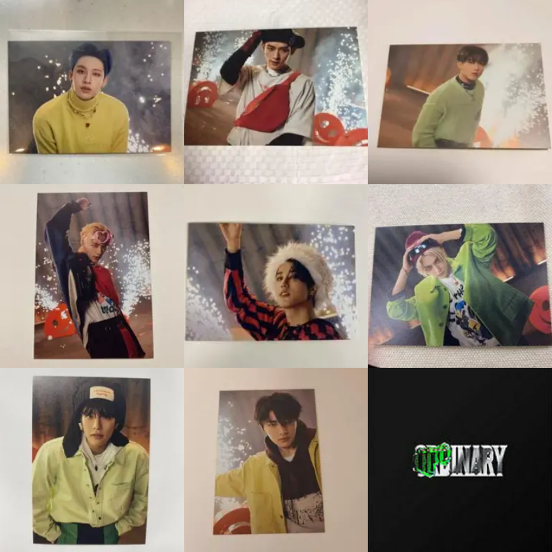 Stray kids ODDINARY Tower records Official Benefit Photocard photo