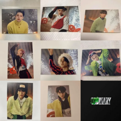 Stray kids ODDINARY Tower records Official Benefit Photocard photo