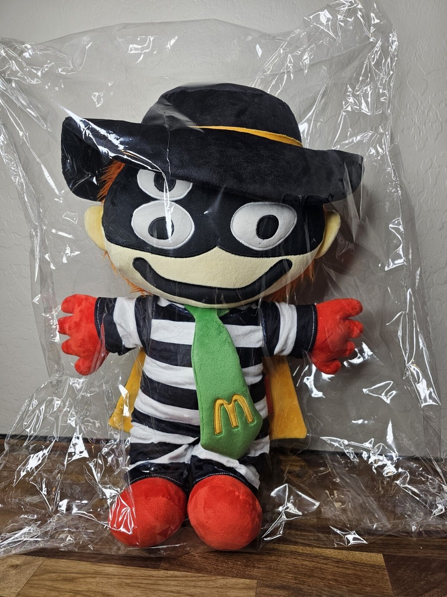 Cactus Plant Flea Market X McDonald's Plush Hamburglar NEW Cactus Plant Flea Market X McDonald's Plush Hamburglar NEW