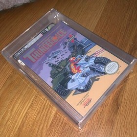 Brand New NES Thundercade 1989 H-Seam Factory Sealed VGA 80 Silver Graded Game