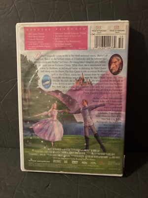 SHELF219 DVD tested~ Barbie Swan Lake | eBay
