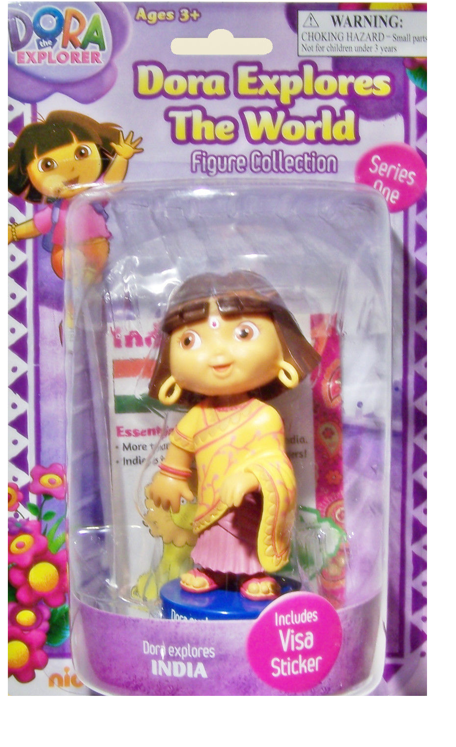 Dora Explores the World Figure Collection India Series One