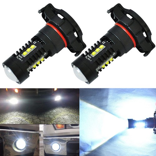 RIDROID 5202 LED Fog Light Bulbs For Chevy Silverado 1500/2500HD 2007-2015 – 6000K White – IP67