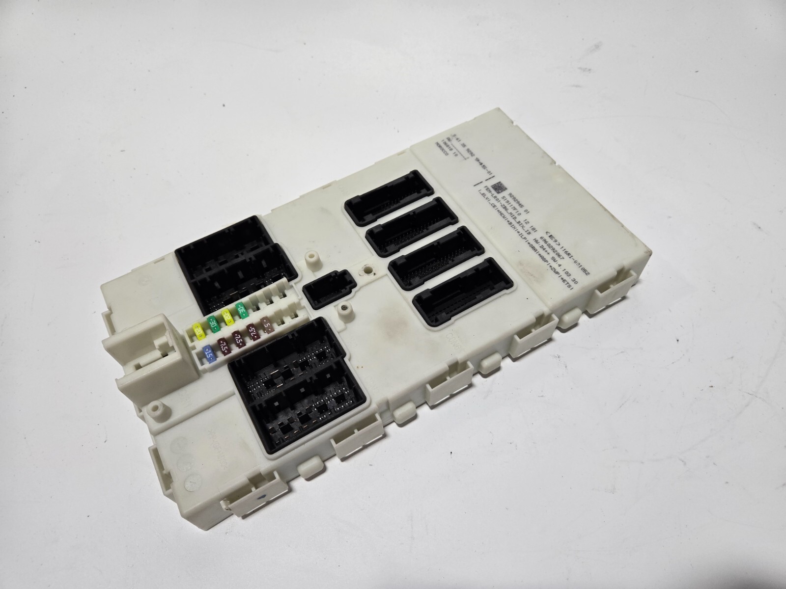 13 BMW 328i BCM Body Control FEM Front Electronic Module OEM ID 