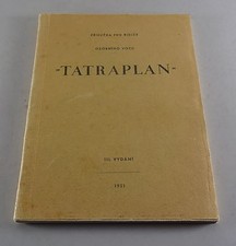 Manual/manual Tatra 600 Tatraplan status 1951 Czech