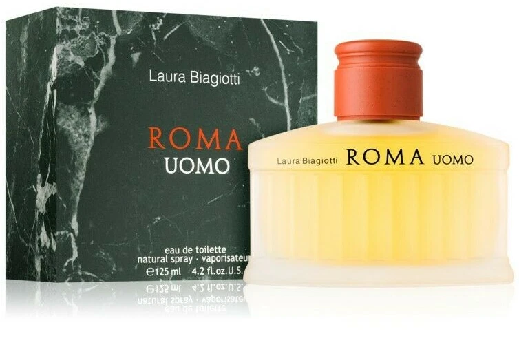 laura biagiotti roma uomo 125 ml