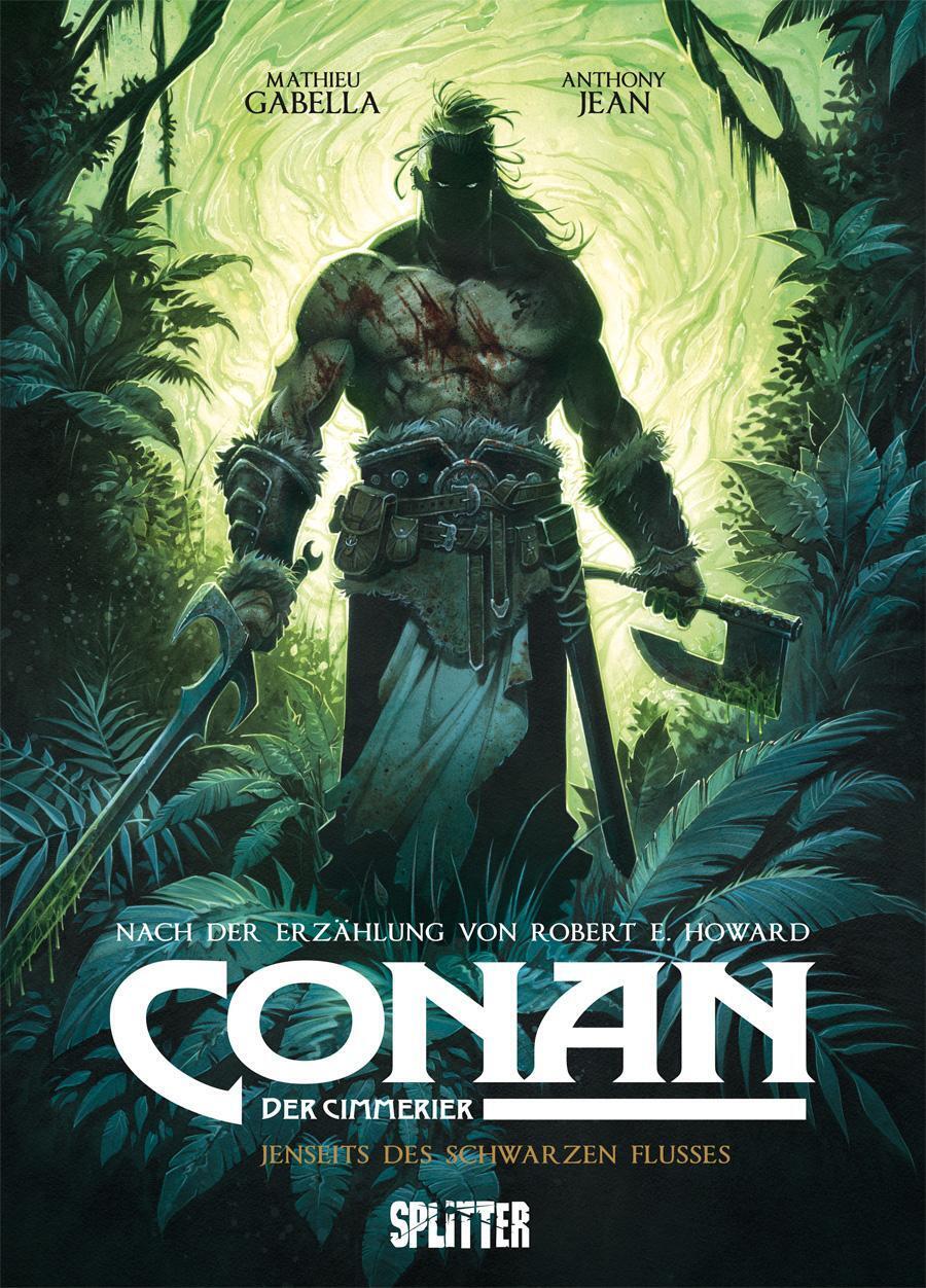 Conan Der Cimmerier: Jenseits Des Schwarzen Flusses Mathieu Gabella