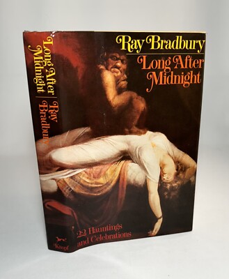 Long After Midnight-Ray Bradbury-SIGNED!-First Edition/3rd Printing-Org DJ-RARE!