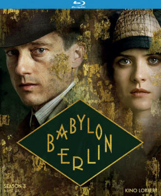 BABYLON BERLIN GERMAN TV SERIES COMPLETE SEASON 3 New Sealed Blu-ray