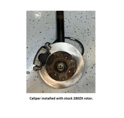 Datsun 280ZX 1979-83 Front Brake Caliper Replacement Kit 650 Datsun 280ZX 1979-83 Front Brake Caliper Replacement Kit 650