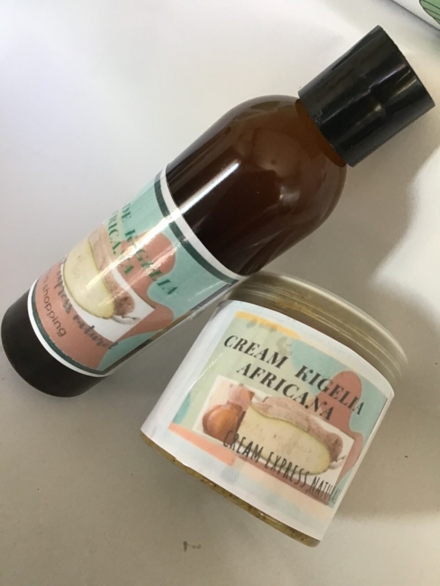 Crème Bazooka Kigelia 39 XX Plus Pour Pénis - 2 Pots De 100 G - Neuf - Fabriqué En Afrique Du Sud