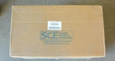 New Saginaw Controls Enclosure SCE-20EL1610SSLP 20x16x10 Stainless 4X
