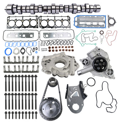 NON-MDS Camshaft Timing Chain Kit Oil Pump Water Pump for Chrysler Dodge Jeep