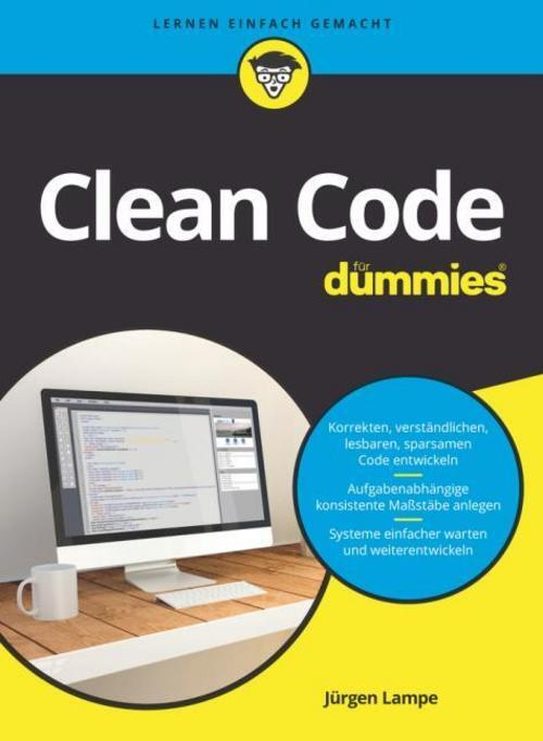 Thumbnail - Clean Code Für Dummies Jürgen Lampe