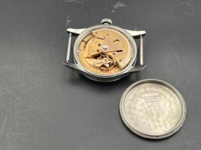 Vintage 1950s SS Tudor ref 7950 Tuxedo Sector Dial Watch. | eBay