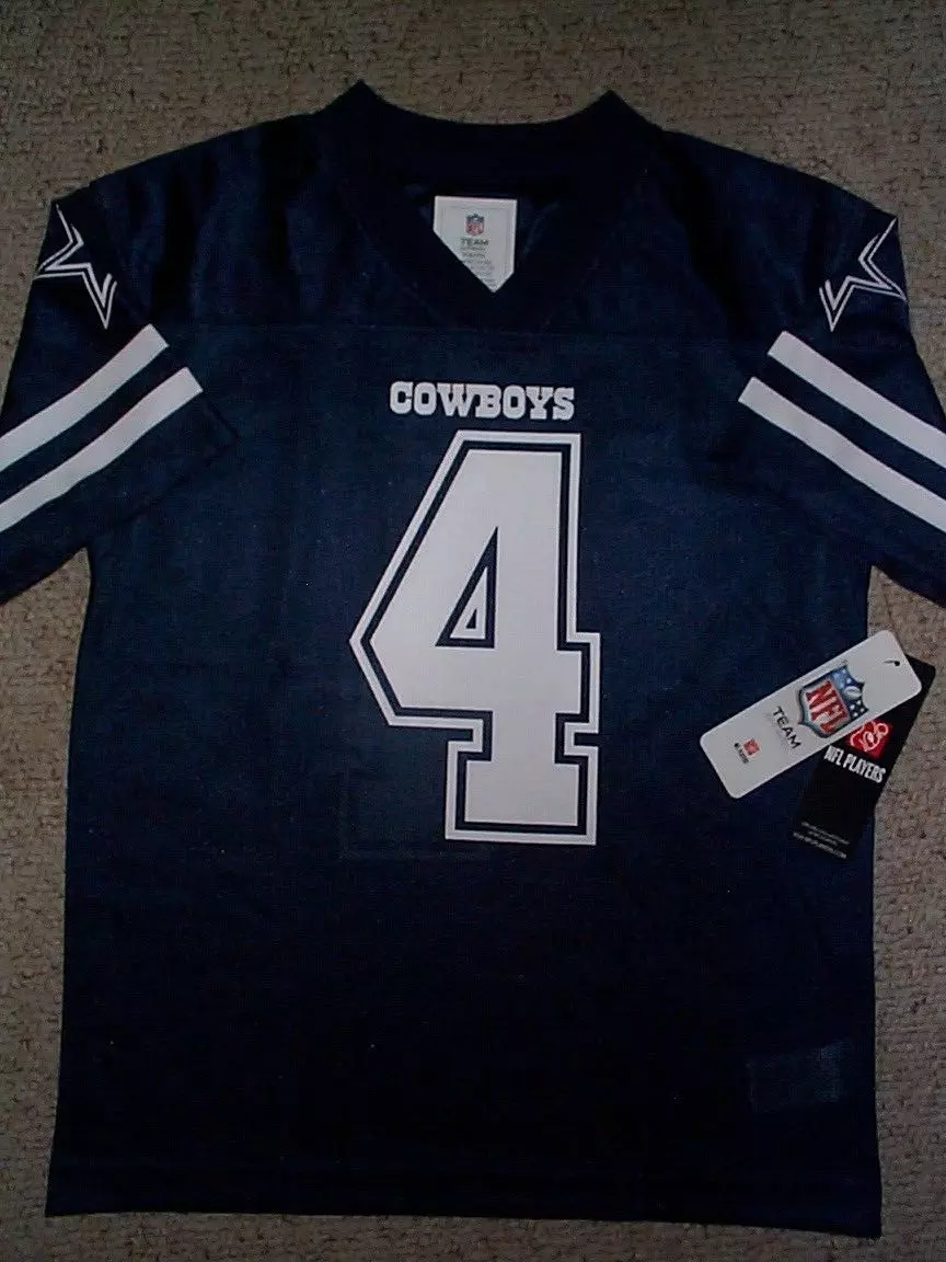 Dak prescott sales jersey youth large