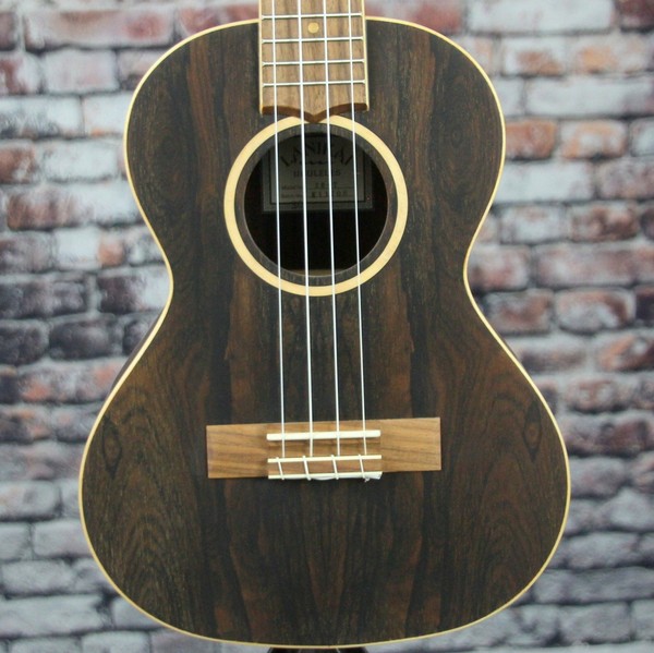 LANIKAI Ziricote Tenor Ukulele Satin Finish Gigbag Zrt for sale online