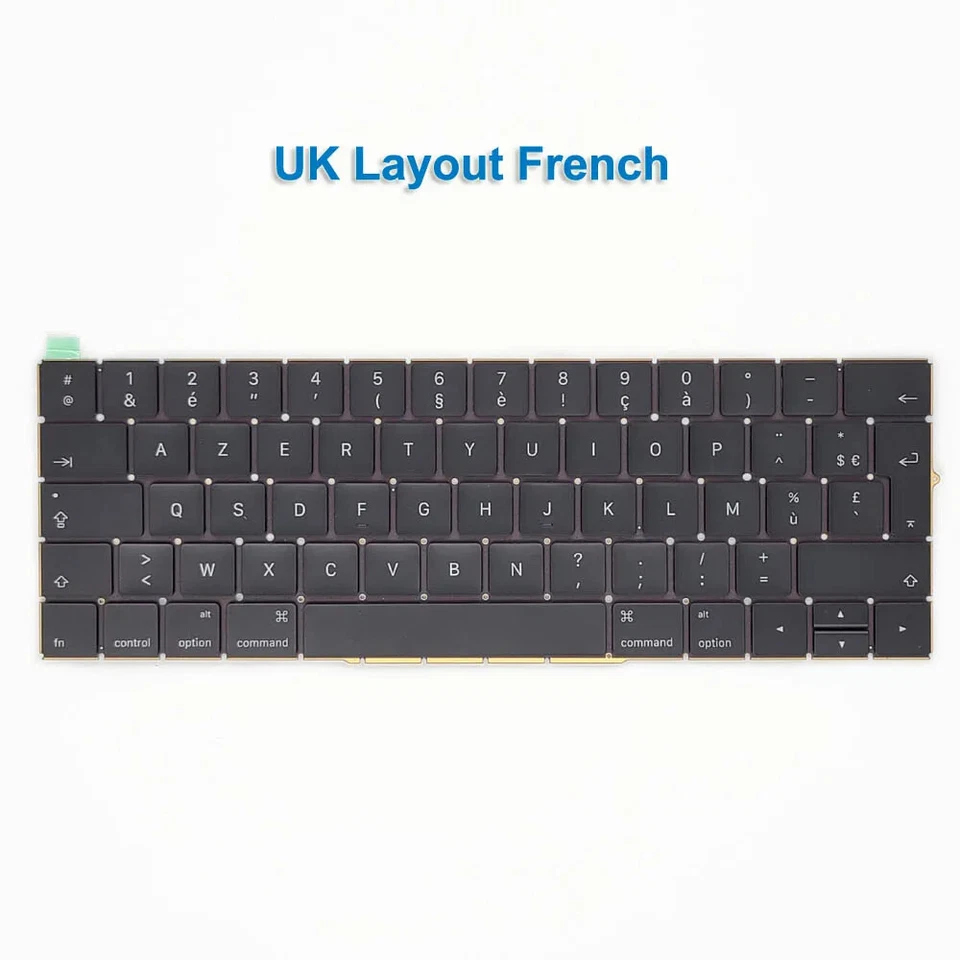 New US UK Spanish Korean IT Keyboard for Macbook Pro Retina 13" 15" Replacement - Image 4 of 4